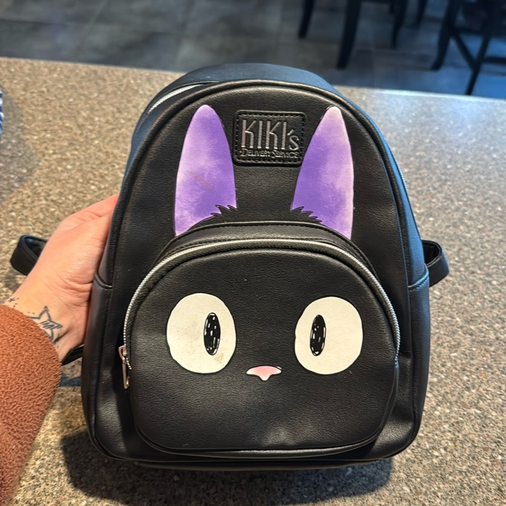 Rare loungefly Kiki’s delivery service studio ghibli backpack purse